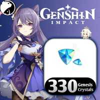 [INSTANT] Genshin Impact ✅ FAST DELIVERY✅300+30 : 330 Genesis Crystal - Via : UID