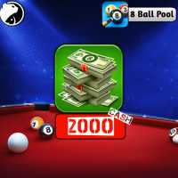 8 Ball Pool ✅ FAST DELIVERY ✅ 2000 Cash ( Unique ID )