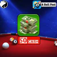 8 Ball Pool ✅ FAST DELIVERY ✅ 50 Cash ( Unique ID )