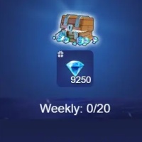 (User ID Only) FAST PROCESS Whiteout Survival -18495 Frost Star + 9250 Gems  (GLOBAL)
