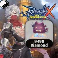 Ragnarok X ✅ FAST DELIVERY✅ 9490 Diamond ~ Via : UID
