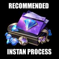 [GLOBAL] Top Up Fast Recharge MLBB Mobile Legends - Weekly Diamond Pass (❌SG/MY/PH/ID/TH❌)