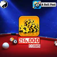8 Ball Pool ✅ FAST DELIVERY ✅ 256000 Coins ( Unique ID )