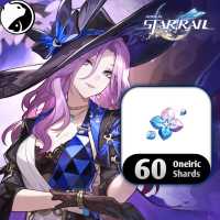 Honkai: Star Rail ✅ FAST DELIVERY✅ 60 Oneiric Shards - Via : UID (GLOBAL)