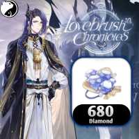 Lovebrush Chronicles ✅ FAST DELIVERY ✅ 680 Diamond (Frist Topup x2) - VIA : UID (GLOBAL)