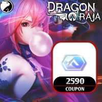 Dragon Raja SEA ✅ FAST DELIVERY✅(2590 Coupons) Via : Role Number