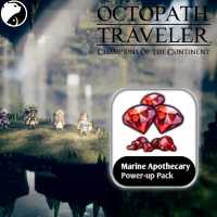 Octopath Traveler: CotC ✅ FAST DELIVERY✅ Marine Apothecary Power-Up Pack - Via : UID (SEA)