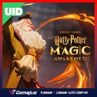 [ Instant ] Harry Potter: Magic Awakened / 300 Jewel - UID + Server Only - No Login Required #1585#