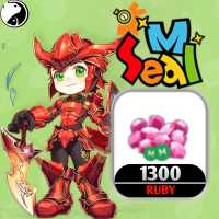 Seal M ✅ FAST DELIVERY✅  1300 RUBY - Via : CS Code