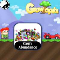 GROWTOPIA ✅ FAST DELIVERY✅ Gem Abundance - Via : GROWID