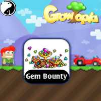 GROWTOPIA ✅ FAST DELIVERY✅ Gem Bounty - Via : GROWID