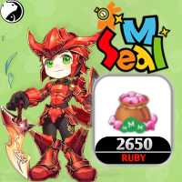 Seal M ✅ FAST DELIVERY✅  2650 RUBY - Via : CS Code