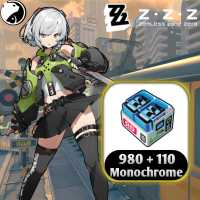 Zenless Zone Zero ✅ FAST DELIVERY✅ 980 + 110 Monochromes ( Frist Toup X2)- Via : UID