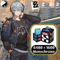Zenless Zone Zero ✅ FAST DELIVERY✅ 6480 + 1600 Monochromes ( Frist Toup X2)- Via : UID