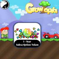 GROWTOPIA ✅ FAST DELIVERY✅ 1 Year Subscription Token - Via : GROWID