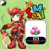Seal M ✅ FAST DELIVERY✅  123 RUBY - Via : CS Code