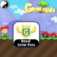 GROWTOPIA ✅ FAST DELIVERY✅Royal Grow Pass - Via : GROWID
