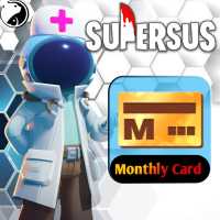 Super Sus ✅ FAST DELIVERY ✅ Monthly Card - Via : Space ID