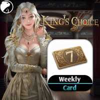 King's Choice SEA ✅ FAST DELIVERY✅Weekly Card VIA : UID (ONLY SEA)
