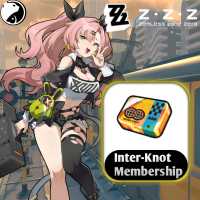Zenless Zone Zero ✅ FAST DELIVERY✅ Inter-Knot Membership - Via : UID
