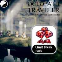 Octopath Traveler: CotC ✅ FAST DELIVERY✅ Limit Break Pack - Via : UID (SEA)