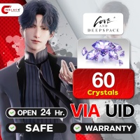 Love and Deepspace - 60 Crystals  UID by Inblackm open 24 hr.
