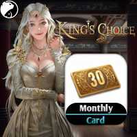 King's Choice SEA ✅ FAST DELIVERY✅Monthly Card VIA : UID (ONLY SEA)