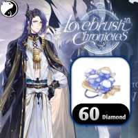 Lovebrush Chronicles ✅ FAST DELIVERY ✅ 60 Diamond (Frist Topup x2) - VIA : UID (GLOBAL)