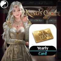 King's Choice SEA ✅ FAST DELIVERY✅Yearly Card VIA : UID (ONLY SEA)
