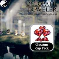 Octopath Traveler: CotC ✅ FAST DELIVERY✅ Glossom Cup Pack - Via : UID (SEA)
