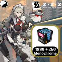 Zenless Zone Zero ✅ FAST DELIVERY✅ 1980 + 260 Monochromes ( Frist Toup X2)- Via : UID