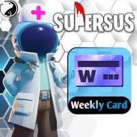 Super Sus ✅ FAST DELIVERY ✅ Weekly Card - Via : Space ID
