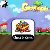 GROWTOPIA ✅ FAST DELIVERY✅ CHEST O' GEMS - Via : GROWID
