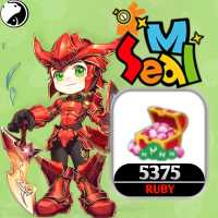 Seal M ✅ FAST DELIVERY✅  5375 RUBY - Via : CS Code