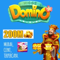 200M MD - Higgs Domino Island Gold Coin - KLAIM INBOX - Fastest Delivery On Kaleoz - TOKOGAMES