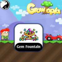 GROWTOPIA ✅ FAST DELIVERY✅  Gem Fountain - Via : GROWID