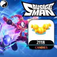 Sausage Man ✅FAST DELIVERY ✅ 2118 Candies - Via : Character ID (GLOBAL)