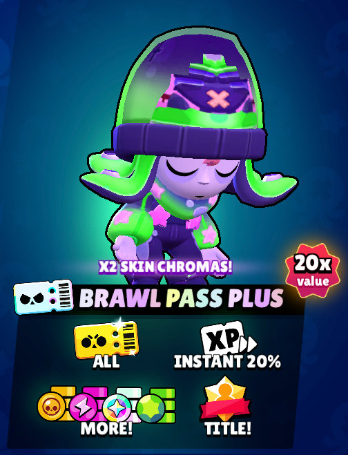 Brawl Stars - Brawl Pass Plus (LOGIN METHOD) **Need Email ...