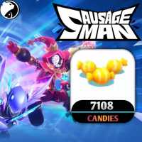Sausage Man ✅FAST DELIVERY ✅ 7108 Candies - Via : Character ID (GLOBAL)