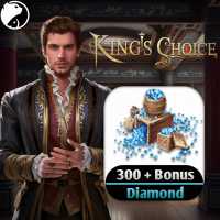 King's Choice SEA ✅ FAST DELIVERY✅300+510 Diamonds VIA : UID (ONLY SEA)