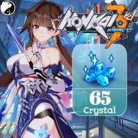 Honkai Impact 3 ✅FAST DELIVERY✅ 65 Crystal (BY UID) SEA