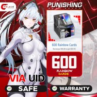 Punishing: Gray Raven - 600 RC (99.99$) via  UID by Inblackm open 24 hr.