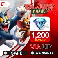 Tom and Jerry: Chase (ASIA)- 1200 Diamond 19.99$ Top up UID by Inblackm open 24 hr.
