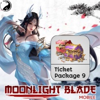 Moonlight Blade M ✅ FAST DELIVERY✅ Ticket Package 9 (7279 Tickets - Frist Topup + 7279 Bound tickets) - Via : Charater ID