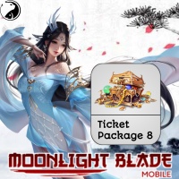 Moonlight Blade M ✅ FAST DELIVERY✅ Ticket Package 8 (5822 Tickets - Frist Topup + 5822 Bound tickets) - Via : Charater ID