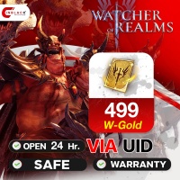 Watcher of Realms - 499 W-Gold (Global) via UID by Inblackm open 24 hr.