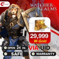 Watcher of Realms - 29,999 W-Gold (Global) via UID by Inblackm open 24 hr.
