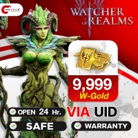 Watcher of Realms - 9,999 W-Gold (Global) via UID by Inblackm open 24 hr.