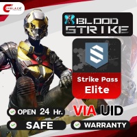 BLOOD STRIKE(GL) - Strike Pass Elite 3.99$ Top up UID by Inblackm open 24 hr.