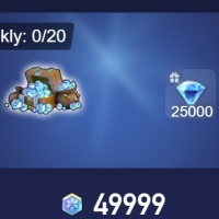 Whiteout Survival  Topup  49999 Frost Star + 25000 Gems